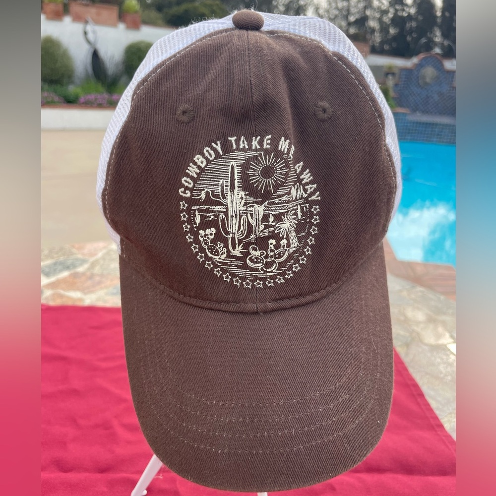 Shyanne Trucker Hat *Cowboy Take Me Away*